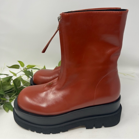 New Jeffrey Campbell Dozed Platform Chunky Boots Size 7 - Picture 6 of 8